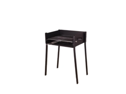 Barbacoa Rectangular Hierro 50x40 Cm