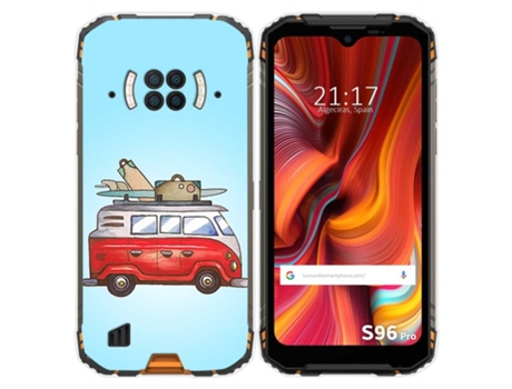 Carcasa Doogee S96 Pro TUMUNDOSMARTPHONE Dibujos Multicolor