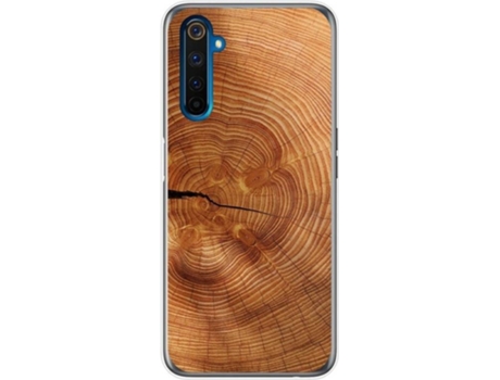 Carcasa Realme 6 Pro TUMUNDOSMARTPHONE Dibujos Multicolor