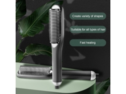 2026 pente de Alisamento de Cabelo Rápido 30s Seco/úmido Anti calor com Desligamento Automático