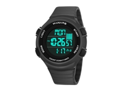 Reloj Deportivo Para Hombre, Resistente Al Agua Hasta 50 M, Luminoso Con Funciones De Cronómetro.