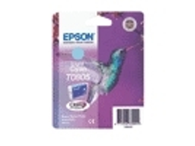 Cartucho EPSON T0805 Azul Claro (C13T080540B0)
