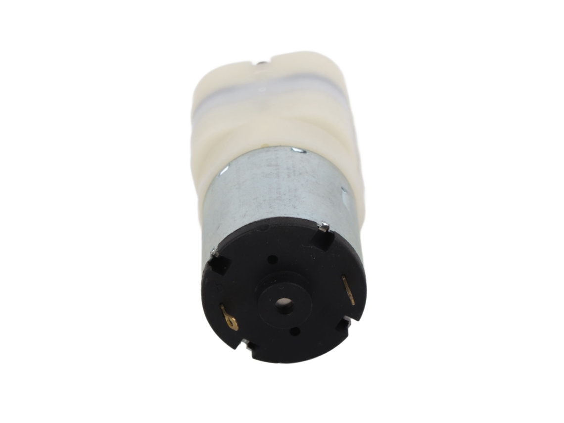 Bomba De Aire Micro Ingeniería Plástica Bajo Ruido Resistente A Corrosión Bomba De Vacío Mini Dc12v