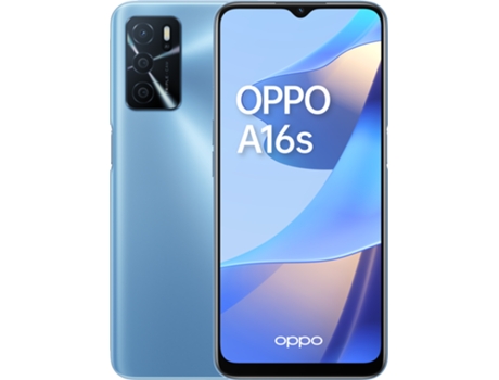 Smartphone OPPO A16s (6.62'' - 4 GB - 64 GB - Azul)