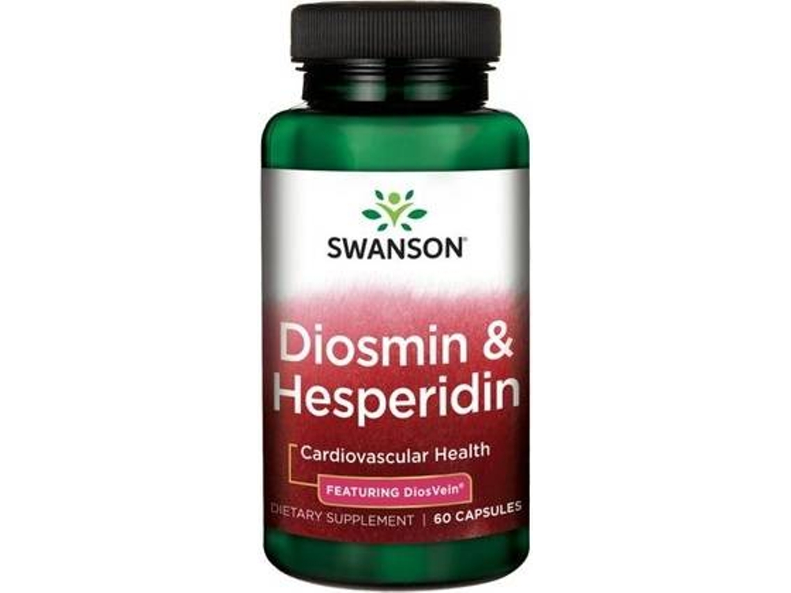 Complemento Alimentar SWANSON Ultra Diosmina E Hesperidina (60 cápsulas)