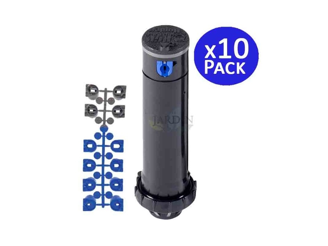 Aspersor de Riego Aereo HUNTER Pgp-00 3/4 Alcance 4,9 a 14 M Pack 10 HUNTER
