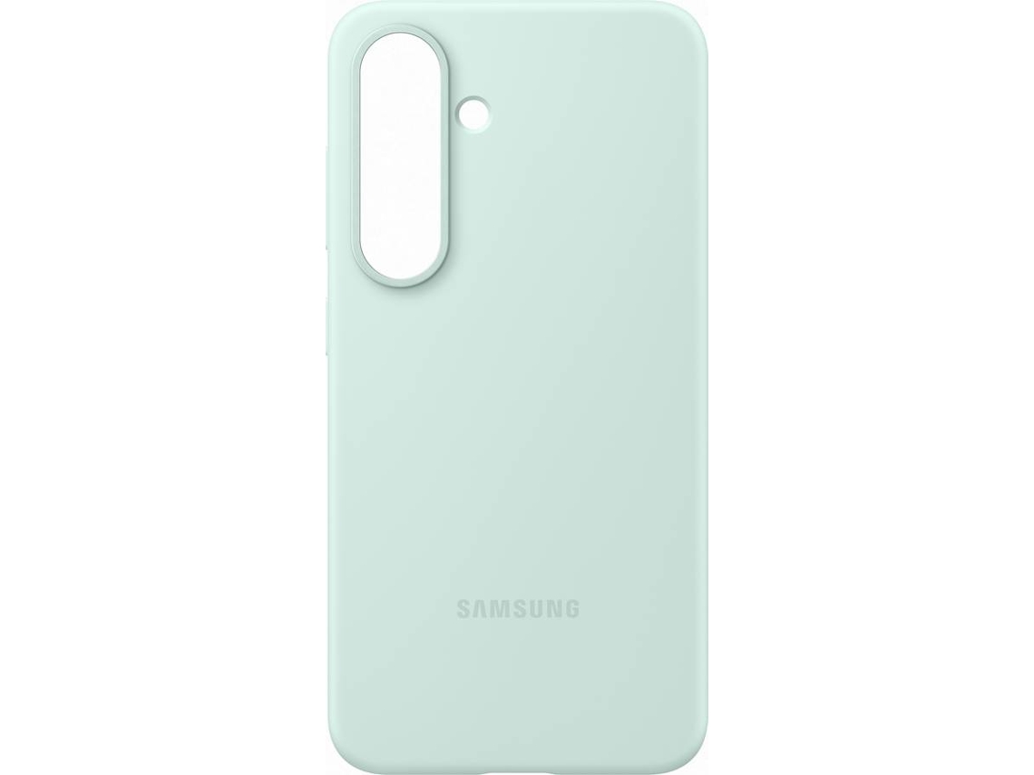 Funda SAMSUNG Galaxy S25 Silicona (Verde)