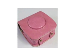 Funda protectora de piel sintética para cámara Fuji Instax Square SQ20 Facpoet