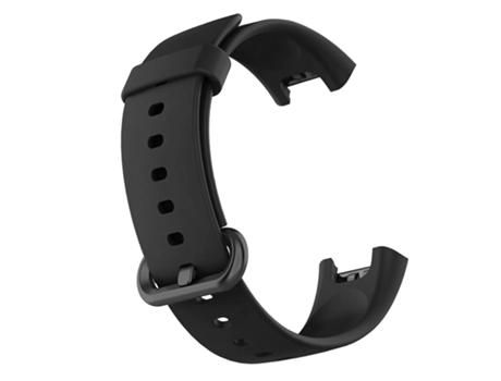Correa para Xiaomi Mi Watch Lite / Redmi Watch Silicona Hebilla Negro AVIZAR