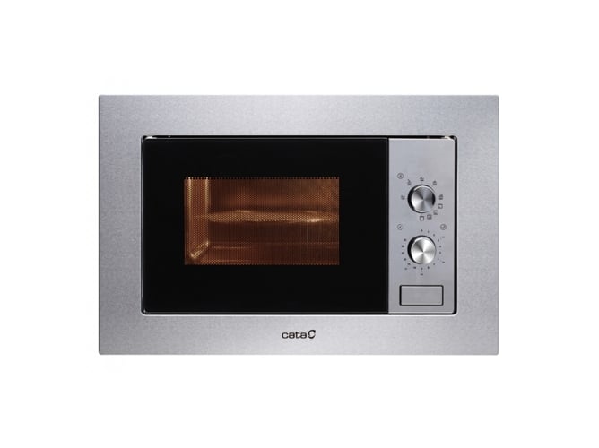 Microondas Integrable CATA MC 20 IX (20 L - Con grill - Inox)