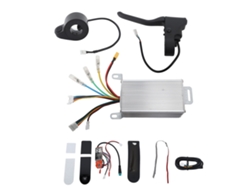 2026-controlador 36v 350w Con Panel De Control, Mando De Pulgar Y Manija De Freno Para Patinete Xiaomi