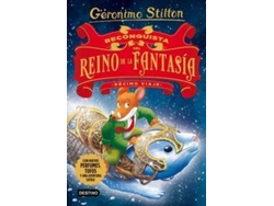 Libro Reino De Fantasia. Decimo Viaje de Geronimo Stilton (Año de Edición - 2017)