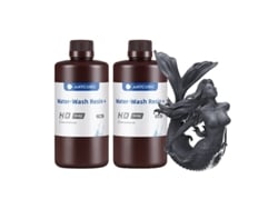 Resina de lavado con agua, alta precisión, bajo olor, 2 kg, gris HD OEM