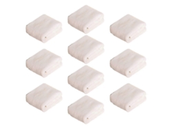 Toallas de peluquería (paquete de 10) de secado rápido para cabello, manos y rostro, para usar en casa, salón, spa y barbería - Rosewell