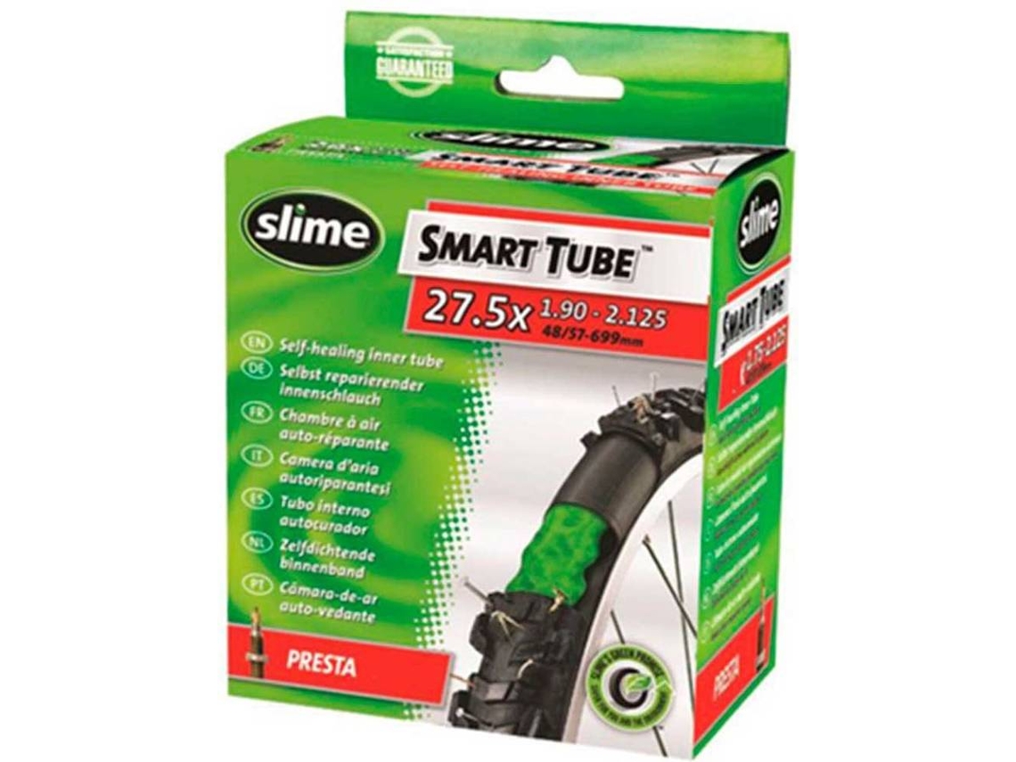 Cámaras de Aire SLIME Smart Tube 48 Mm Schrader Valve (27.5 - 650B´´)
