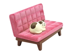 Soporte Para Teléfono De Escritorio Con Diseño De Gato (gato Blanco)