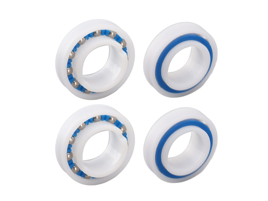 4 rodamientos de bolas para rueda de limpieza de piscinas Polaris 180 y 280
