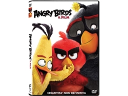 DVD The Angry Birds Movie Inglés, Italiano