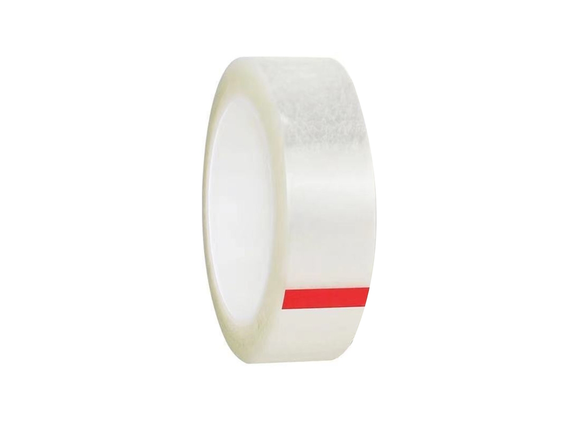 Cinta de sellado transparente, biodegradable y ecológica para cajas de cartón ligeras, adhesivo fuerte de 3 m de largo, ideal para manualidades y sellado, M
