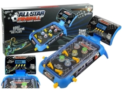Juego de arcade Pinball Flipper Luces Sonidos 53cm B.active