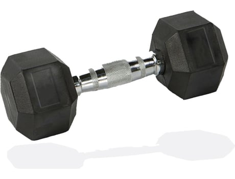 Mancuerna GOODBUY FITNESS Hexagonal (47,7 Kg - 1 Unidad)