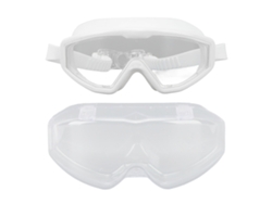Gafas De Natación Infantiles Hd Antivaho E Impermeables Para Niños Y Niñas, Color Blanco.
