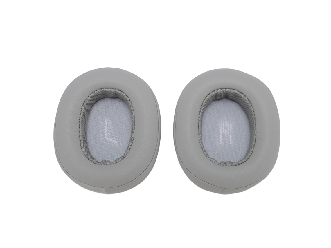 Almohadillas De Piel Proteica Para Auriculares E55bt, Aislamiento De Ruido, Repuesto, Color Gris.