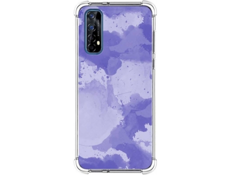 Carcasa Realme 7 TUMUNDOSMARTPHONE Acuarela 01 Multicolor
