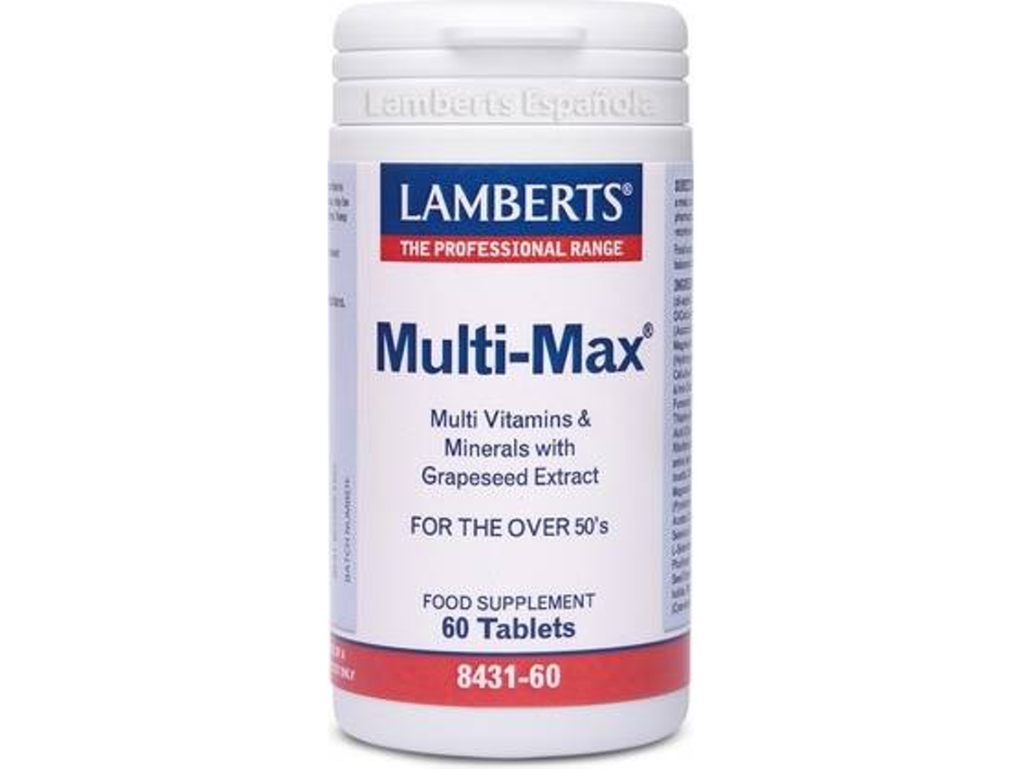 Té LAMBERTS Multi-Max (60 tabletes)
