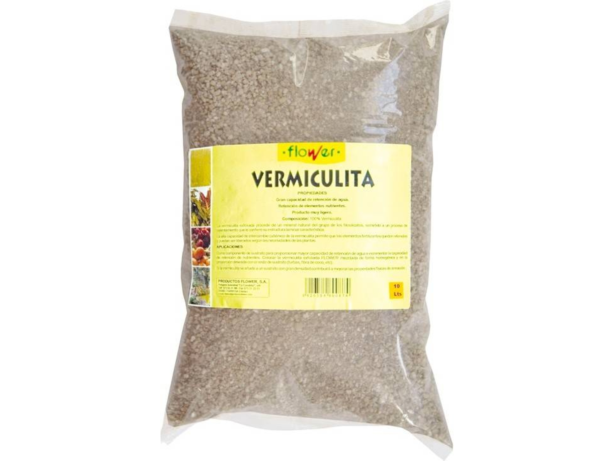 Flower Vermiculita 5 L