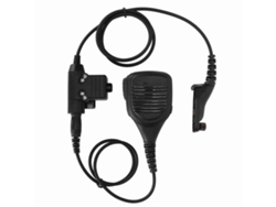 Micrófono De Hombro U94 Con Ptt Para Radios Bidireccionales Motorola Xir P8268 P8668 Dp4400 Dp4800