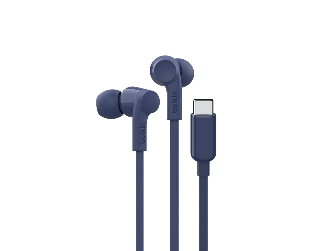 Auriculares Soundform Cablato In Ear Musica Giornaliera Usb BELKIN Azul