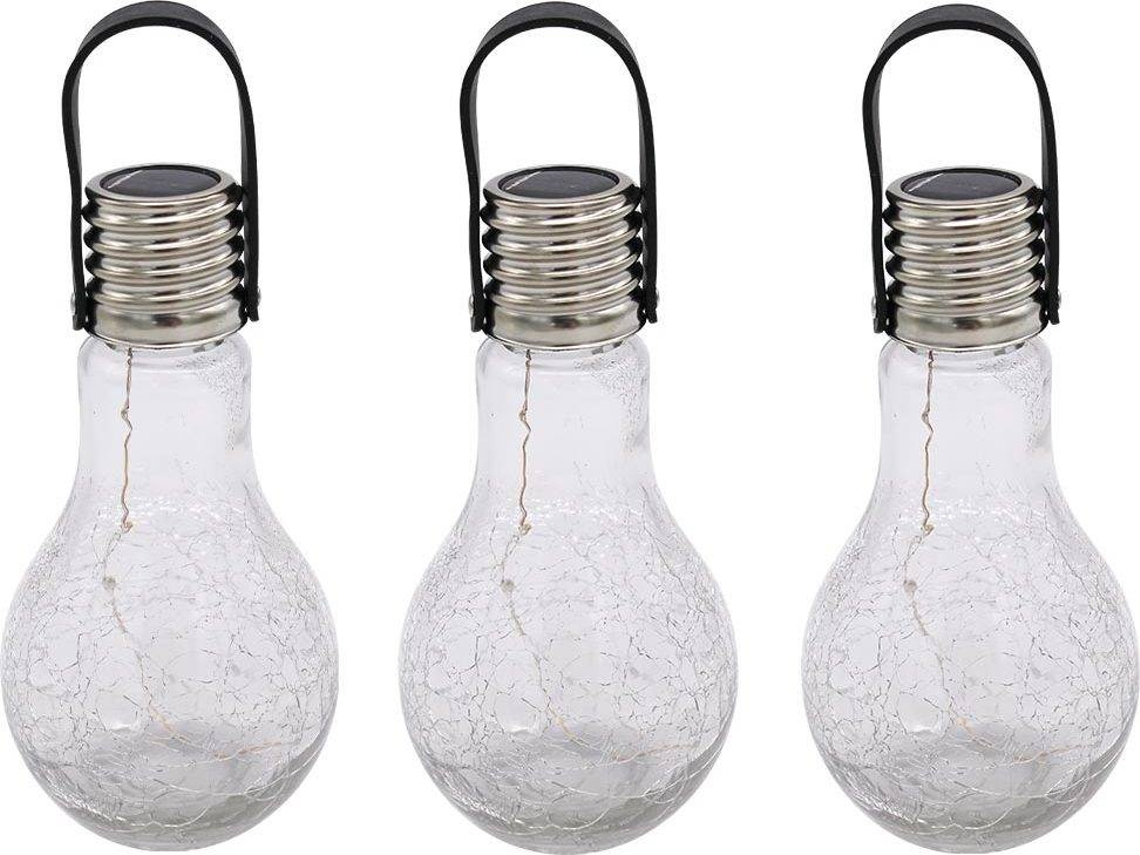 Iluminación Decorativa LUMI JARDIN (Transparente - Vidrio - 10x22 cm)