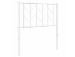 Cabecero de repuesto 75 cm Metal Blanco MAISON EXCLUSIVE