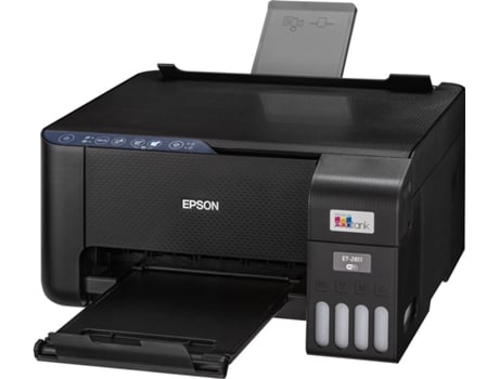 Impresora EPSON EcoTank ET-2811 (Multifunción - Inyección de Tinta - Wi-Fi)