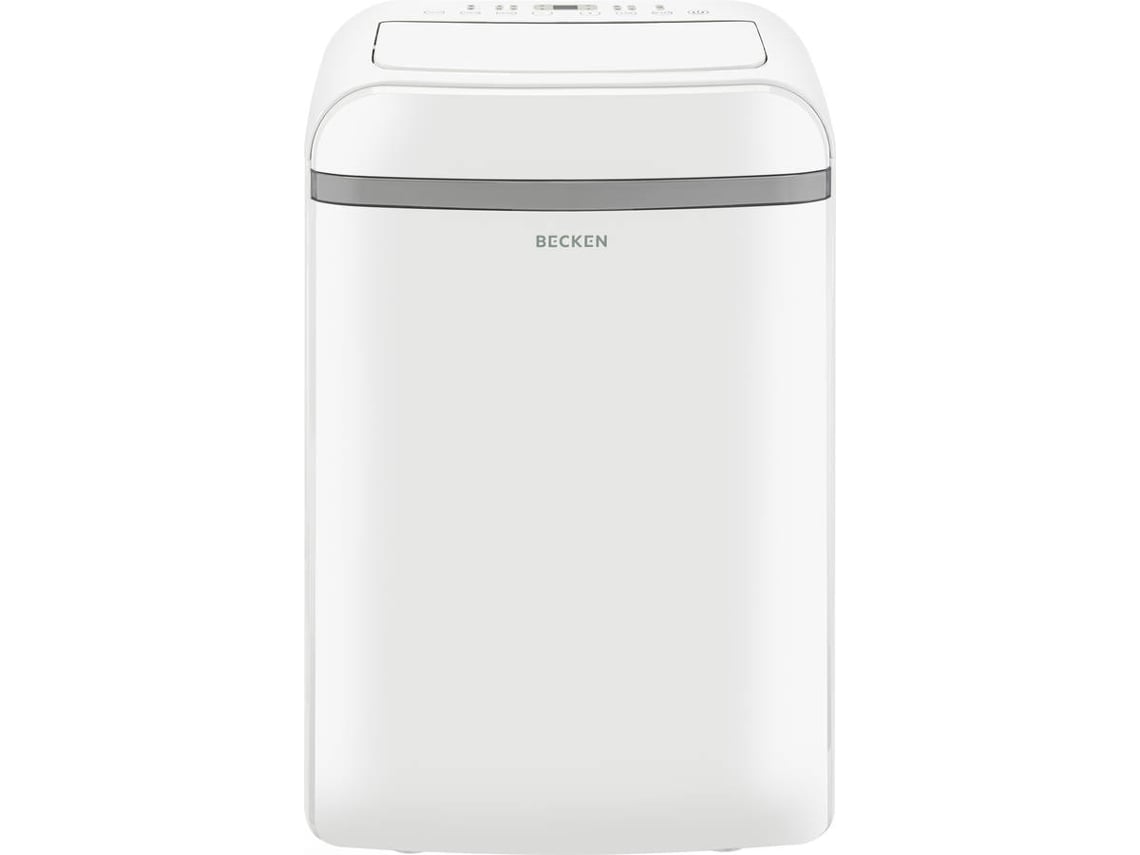 Aire Acondicionado Portátil BECKEN BAC4255 (23 m² - 3011 Frig/h - Blanco)