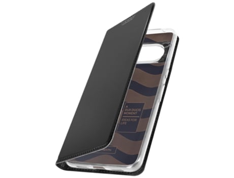 Funda para Google Pixel 8 Pro Solapa Tarjetero Soporte vídeo DUX DUCIS Negro