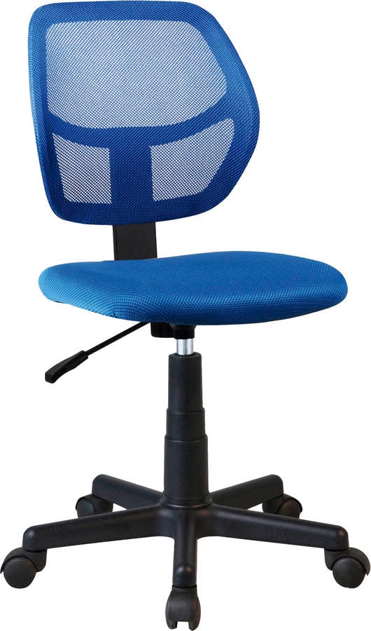 Silla de Oficina VENPRODIN Sando Azul (81x40x49 cm - Metal)