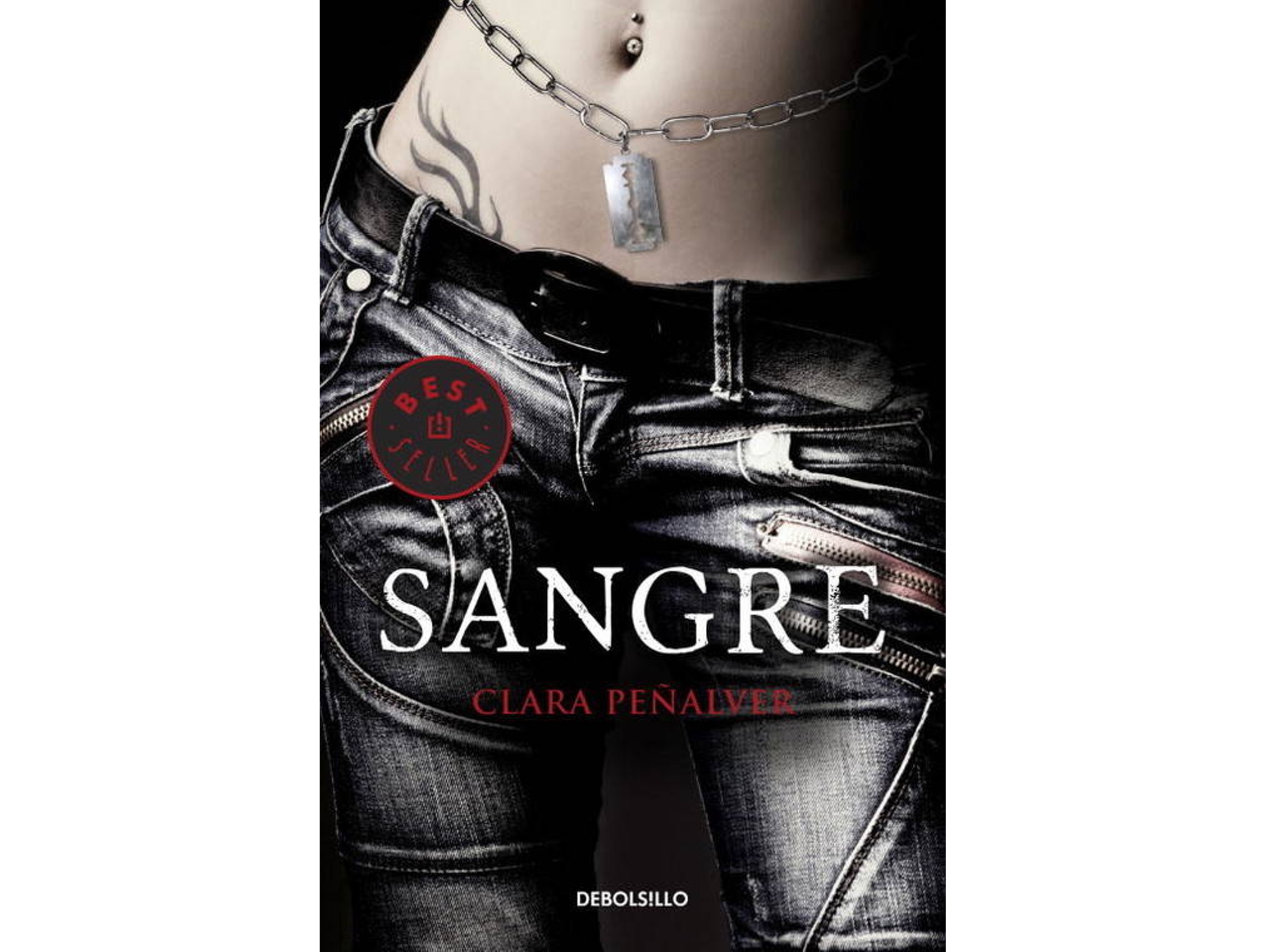 Libro Sangre de Clara Peñalver (Español)