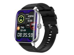 Reloj inteligente F12 con pantalla curva de 2.02 pulgadas, compatible con llamadas de voz y detección de glucosa en sangre. Ly Ebike