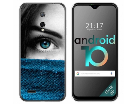 Carcasa Ulefone Armor Note 8P TUMUNDOSMARTPHONE Dibujos Multicolor