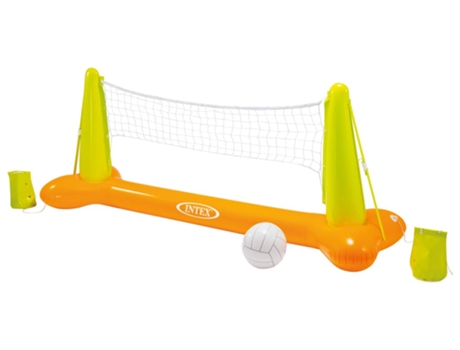 Intex Juego de voleibol de piscina 239x64x91 cm