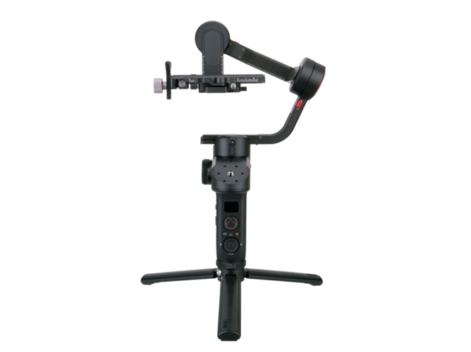 Estabilizador ZHIYUN Weebill S + Trípode (Bluetooth y Wi-Fi - Autonomía: 14 Horas - Negro)