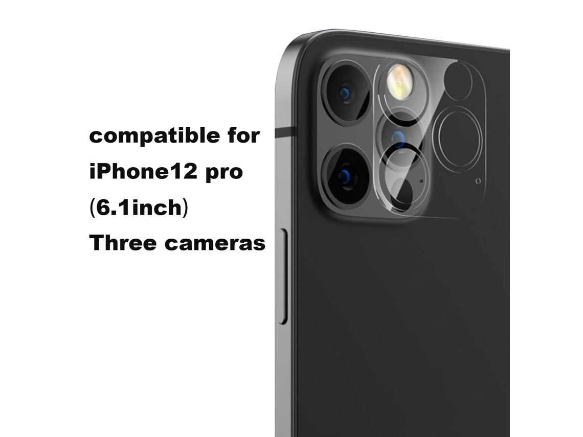 Protector De Lente De Cámara Para Iphone 12/12mini/12 Pro/12 Pro Max Protege La Cámara