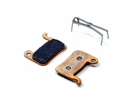 Bolsa de pastillas de freno de 20 BRAKE AUTHORITY burly shimano XTR 03-07/ saint 04-07/ deore LX 05-07/ XT 04-07/ SLX 09