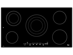 Placa de Vitrocerámica TEKA TR 951 (Eléctrica - 90 cm - Negro)