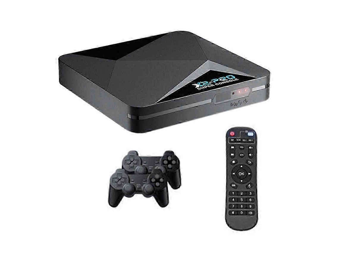 Consola de juegos inteligente retro Super Console X2 Pro, TV Box 4K HD, consola de videojuegos clásica, caja de juegos 6 Hengjian