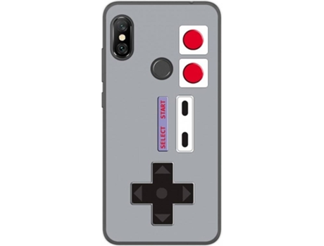 Carcasa Xiaomi Redmi Note 6 Pro TUMUNDOSMARTPHONE Consola Multicolor