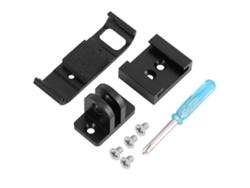 NEVEANCE Accesorios protectores para cámara de acción con base metálica y tapa lateral de batería para GoPro Hero8 Black