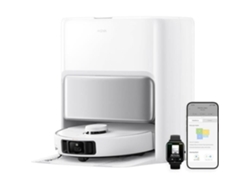 Aspiradora robot P50 Pro Ultra con paño adaptable, potencia de succión de 19 000 Pa, cepillo antienredos y función N Move